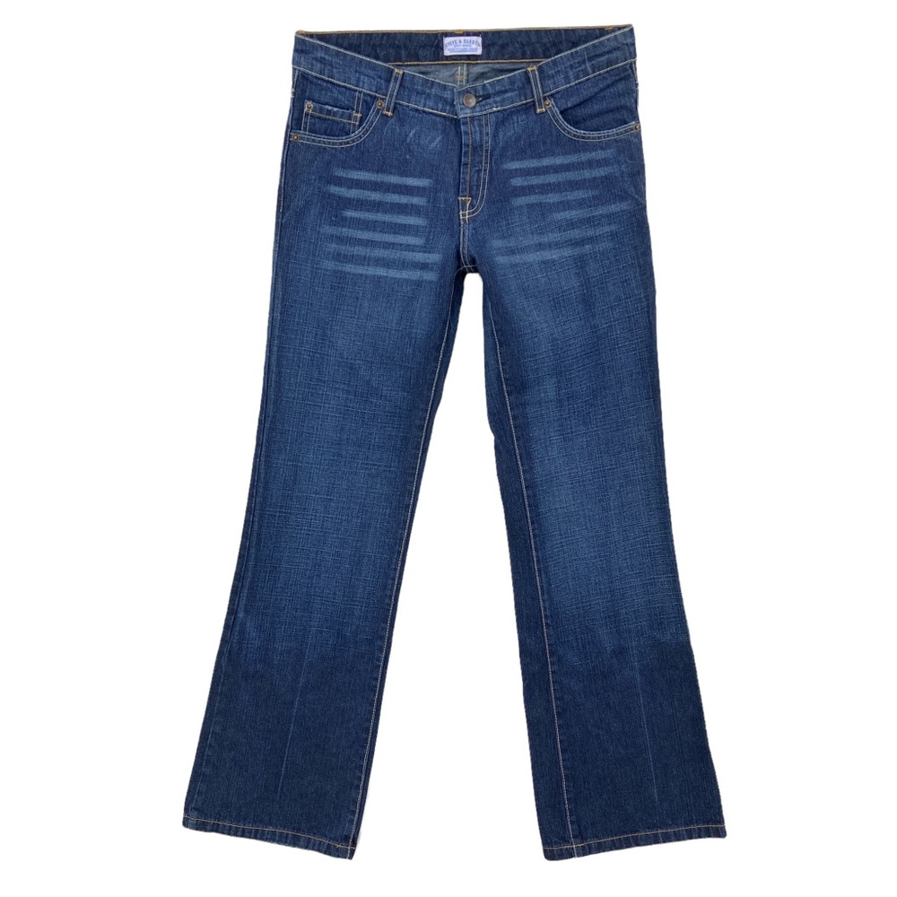 STEVE & BARRY’S Jeans Bootcut Denim Blue